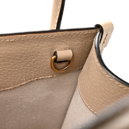 Mini Calfskin Tote Bag - Red
