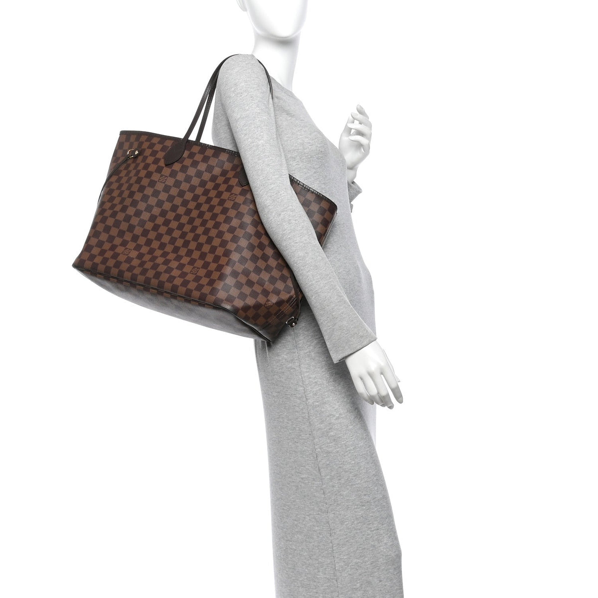 Damier Ebene Neo Neverfull Gm Handbag