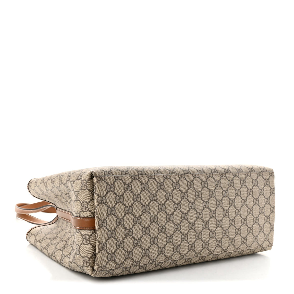 Large Tote Bag - Beige