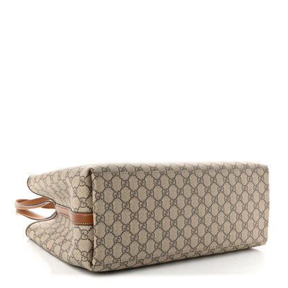 Large Tote Bag - Beige