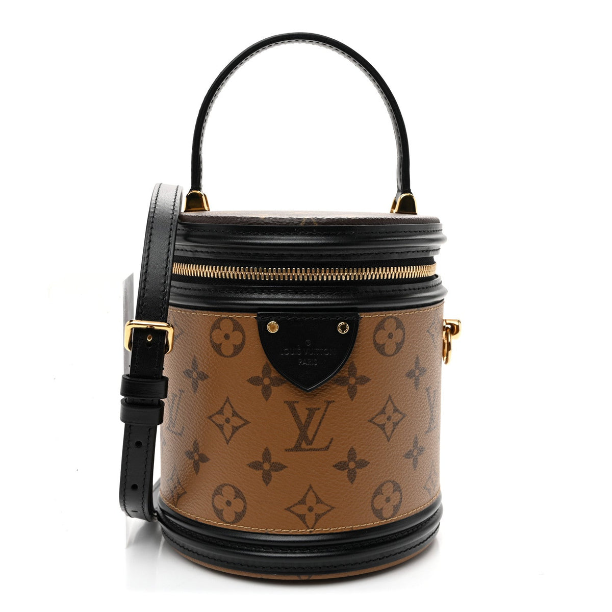 Reverse Monogram Cannes Handbag