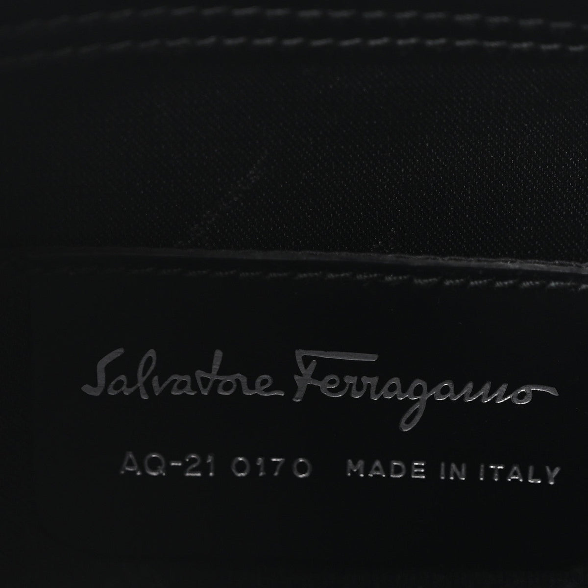 Calfskin Hobo Bag - Black