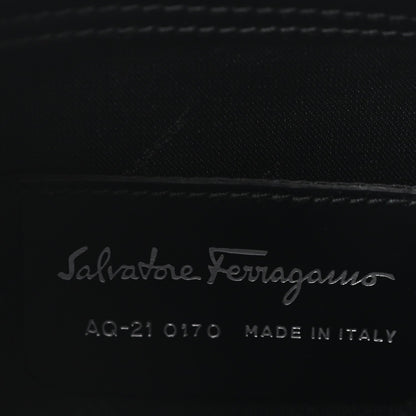 Calfskin Hobo Bag - Black