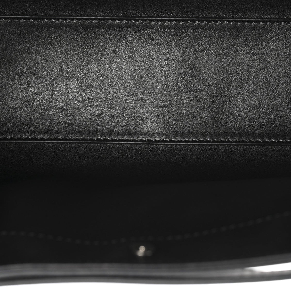 Small Calfskin Handbag - Black