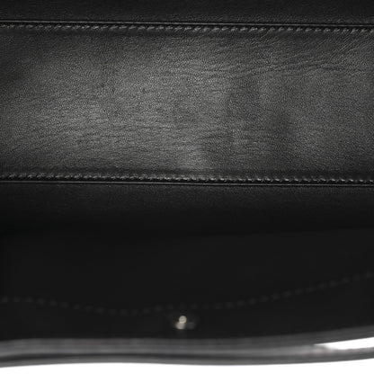 Small Calfskin Handbag - Black