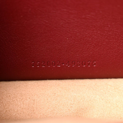 Mini Calfskin Handbag - Beige