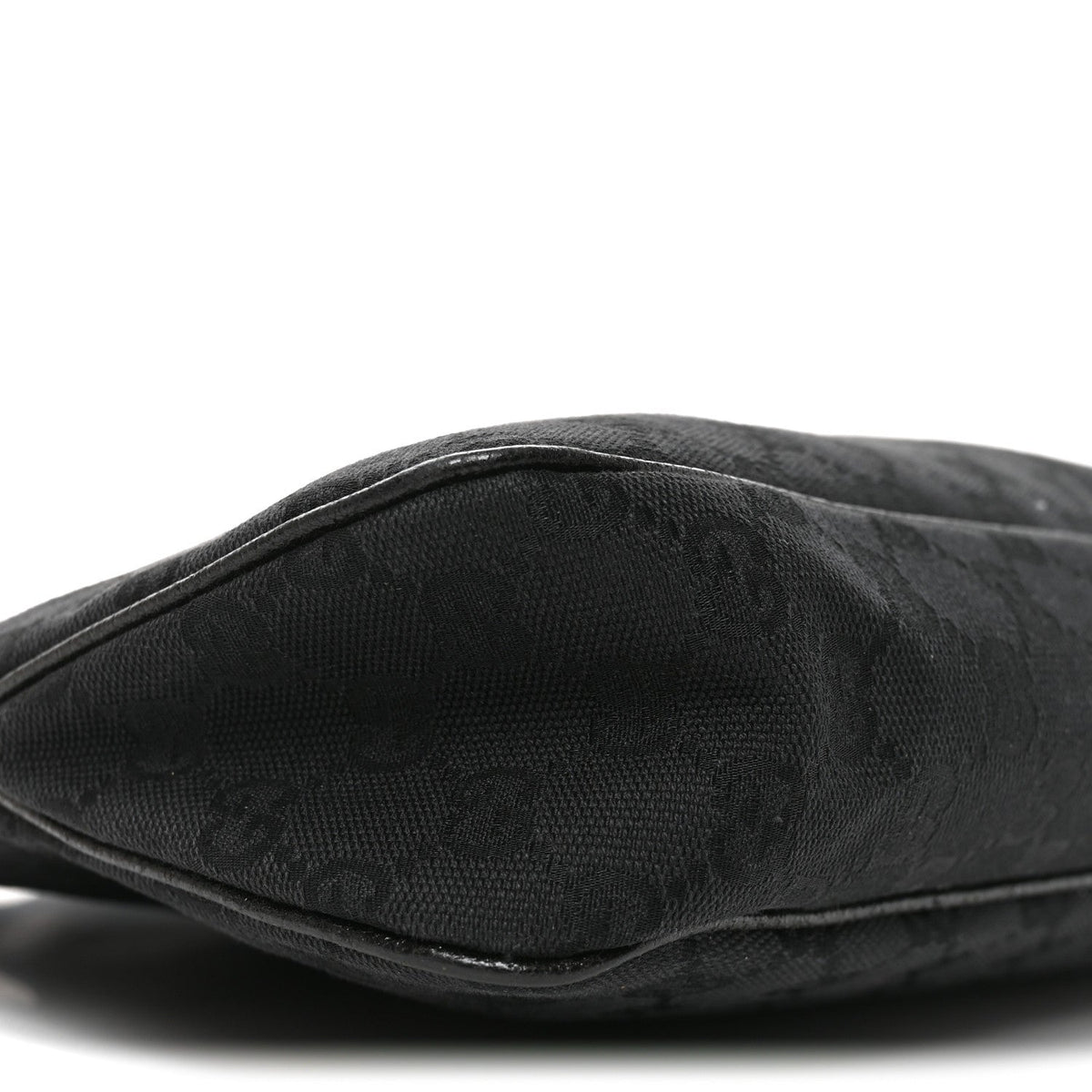 Medium Shoulder Bag - Black