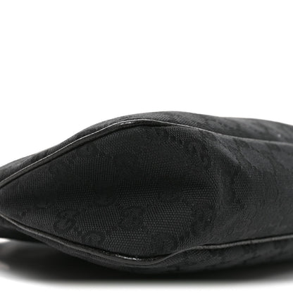 Medium Shoulder Bag - Black