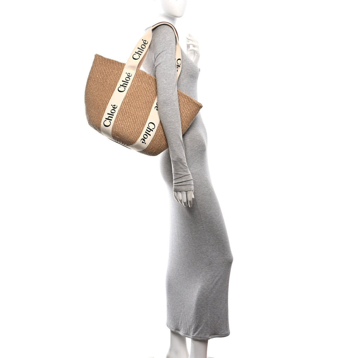Large Handbag - White