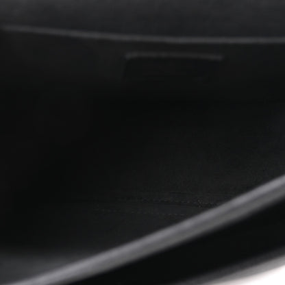Calfskin Handbag - Black
