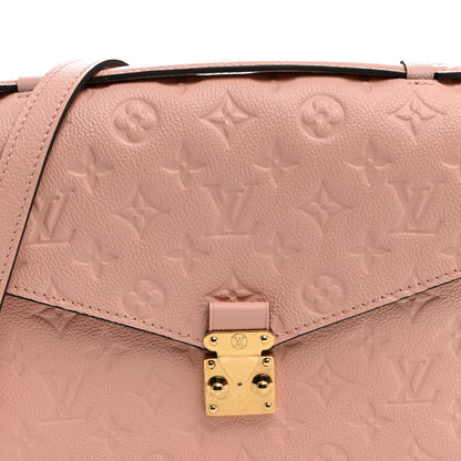 Empreinte Pochette Metis Rose Poudre Handbag