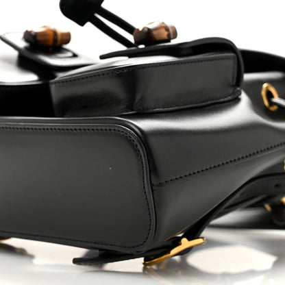 Calfskin Backpack - Black
