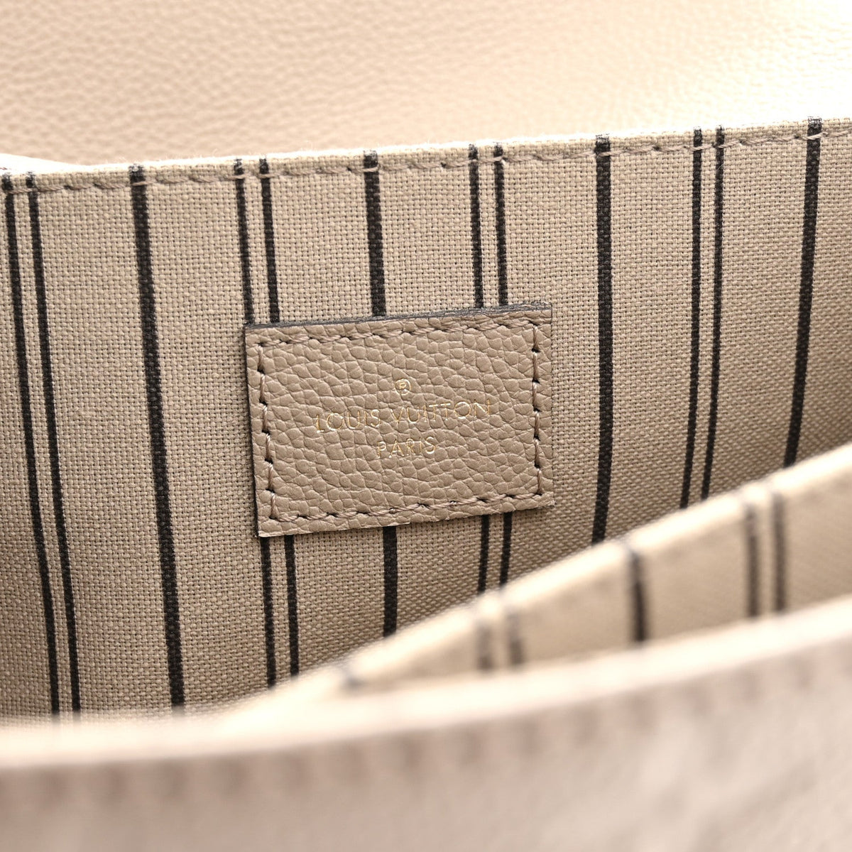 Empreinte Pochette Metis Tourterelle Handbag