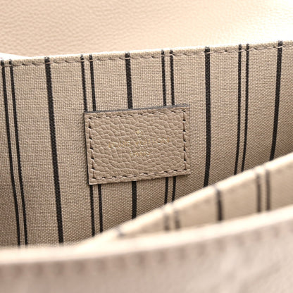 Empreinte Pochette Metis Tourterelle Handbag