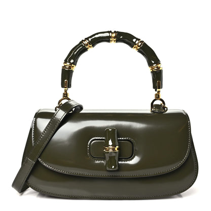 Medium Calfskin Handbag - Green
