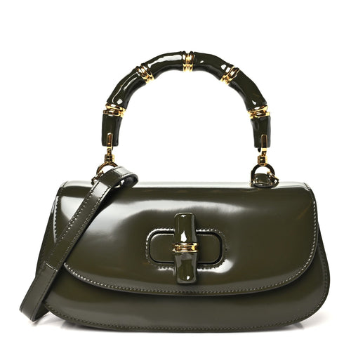 Medium Calfskin Handbag - Green
