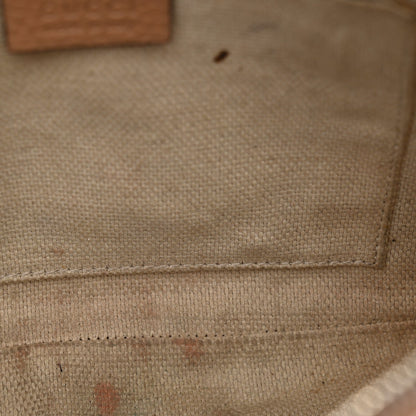 Small Calfskin Handbag - Beige
