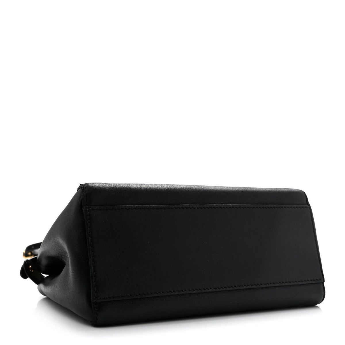 Mini Nappa Satchel Bag - Black