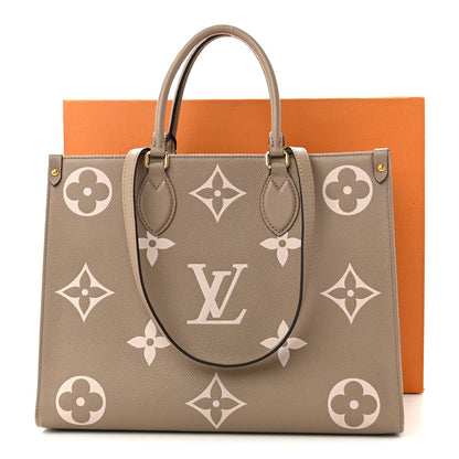 Empreinte Monogram Giant Onthego Mm Tour Handbag