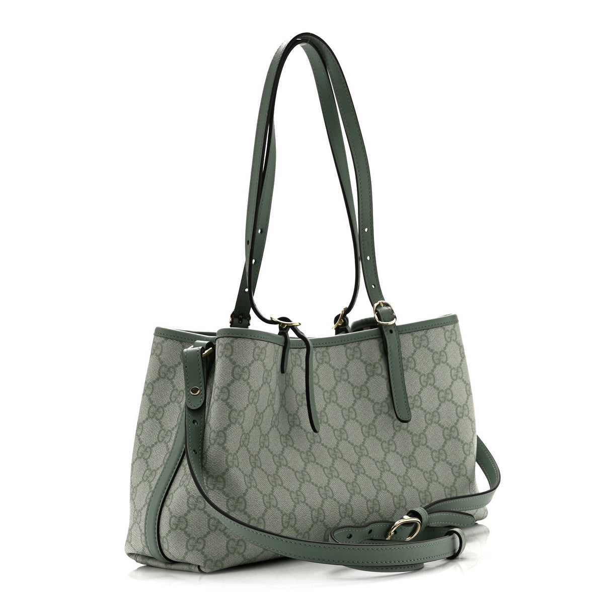 Medium Tote Bag - Green