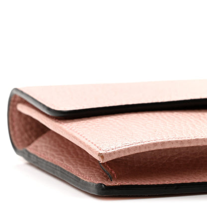 Calfskin Wallet Bag - Pink