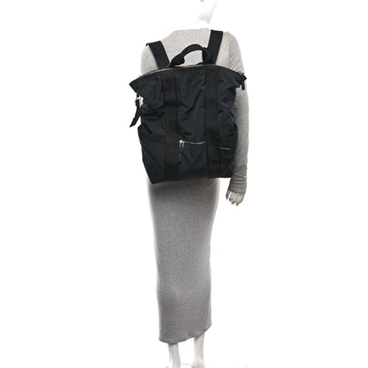 Nylon Backpack - Black