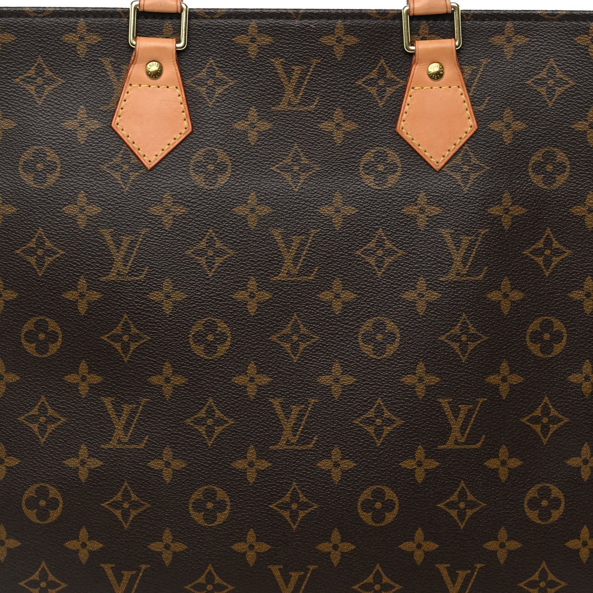 Monogram Sac Plat Handbag