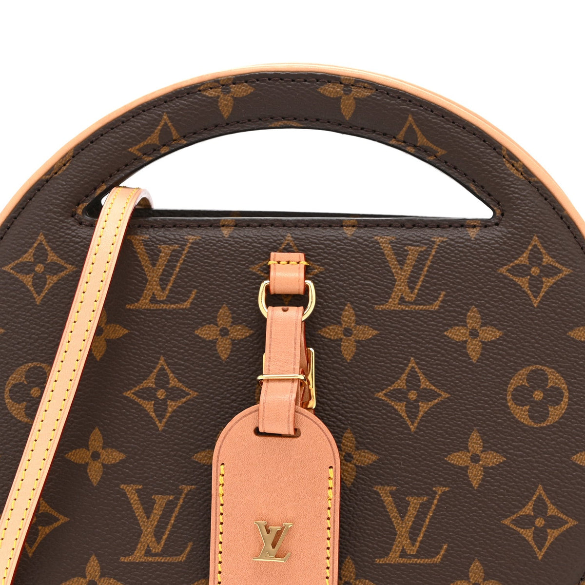 Reverse Monogram Around Me Pm Handbag