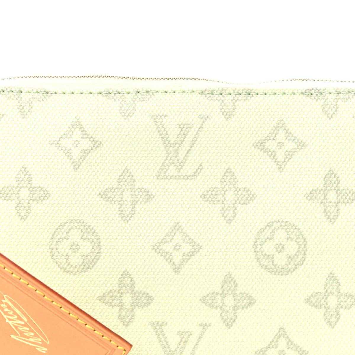 Monogram Origine Lin Pochette Accessorie Handbag