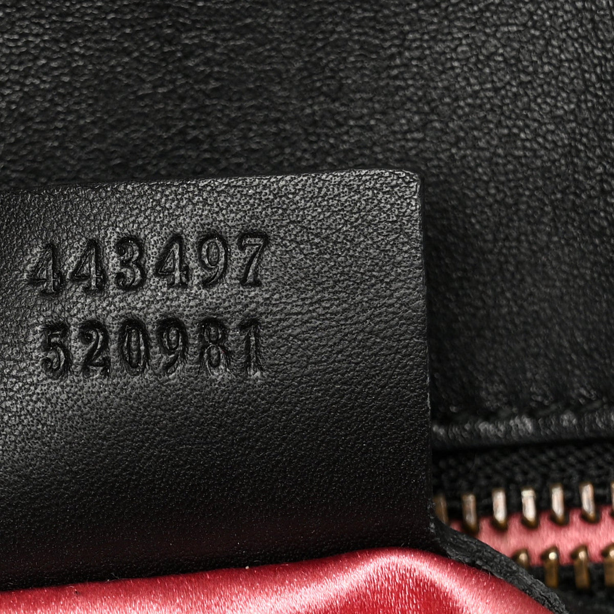 Mini Shoulder Bag - Black