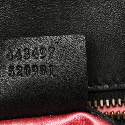 Mini Shoulder Bag - Black