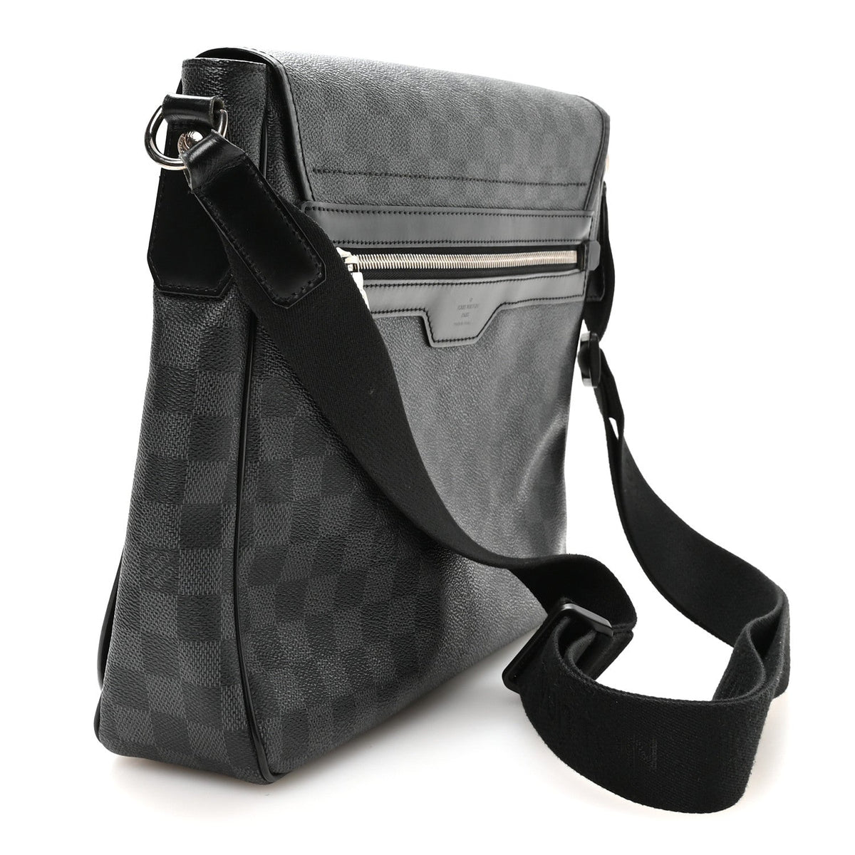Damier Graphite Daniel Mm Handbag