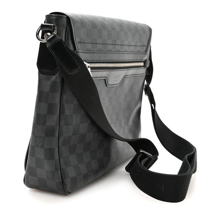 Damier Graphite Daniel Mm Handbag