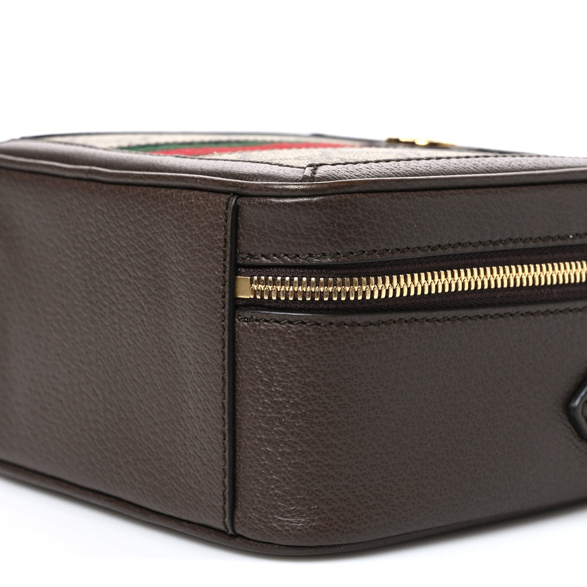 Mini Calfskin Shoulder Bag - Red