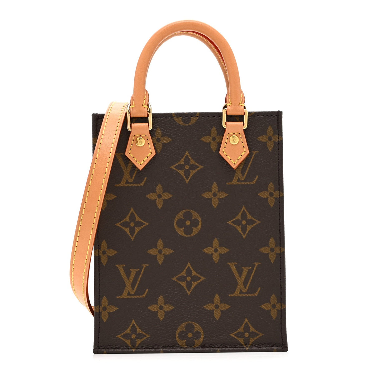 Monogram Petit Sac Plat Handbag