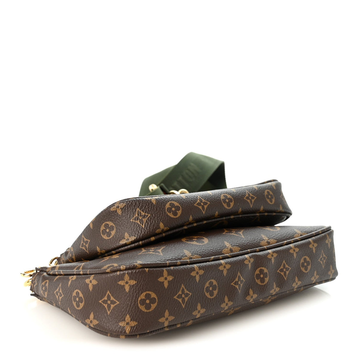 Monogram Multi Pochette Accessories Kaki Handbag