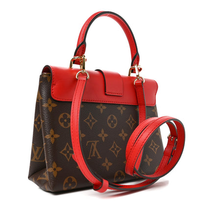 Monogram Locky Bb Coquelicot Handbag