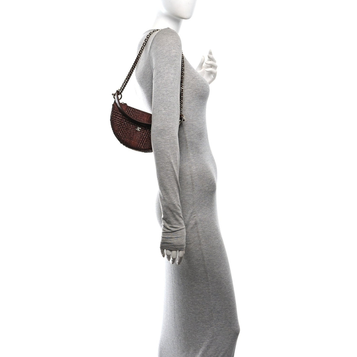 Clutch Bag - Brown