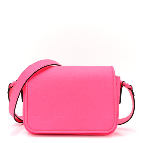 Mini Calfskin Handbag - Pink