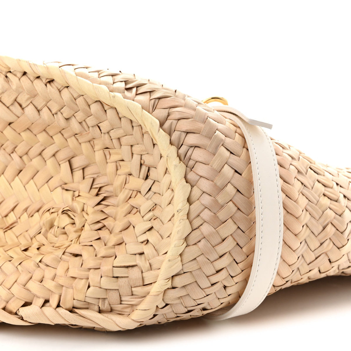 Calfskin Handbag - White