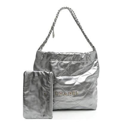 Small Quilted Calfskin Handbag