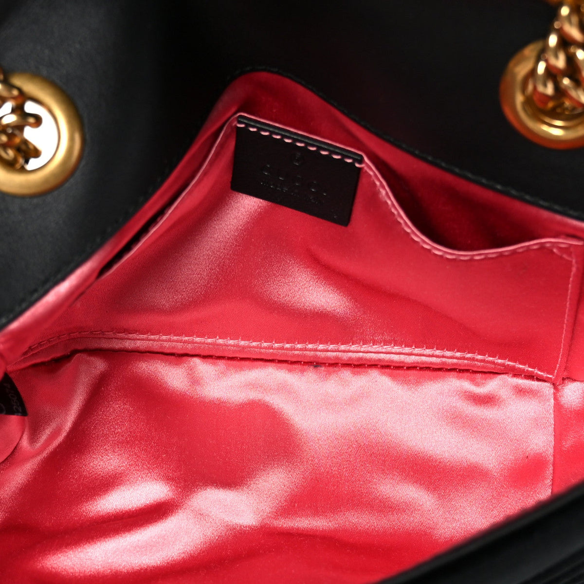 Mini Shoulder Bag - Black
