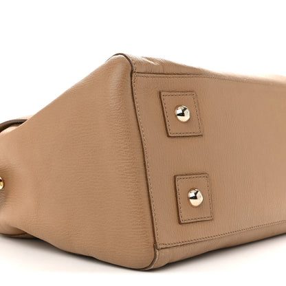 Medium Goatskin Satchel Bag