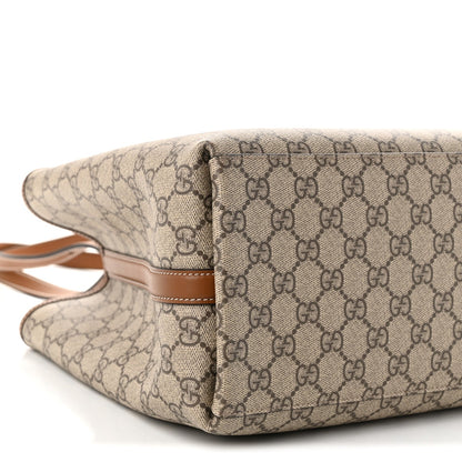 Large Tote Bag - Beige