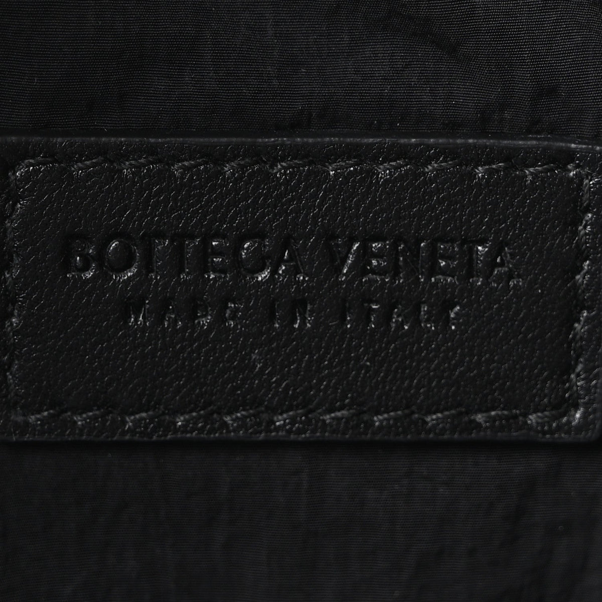 Nappa Handbag - Black