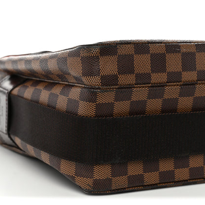 Damier Ebene Broadway Messenger Bag Handbag