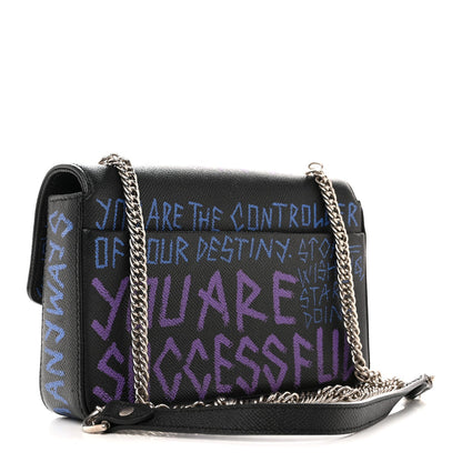 Calfskin Wallet Bag - Black