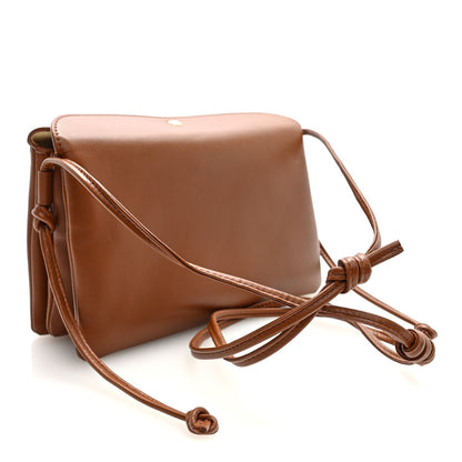 Lambskin Crossbody Bag - Tan