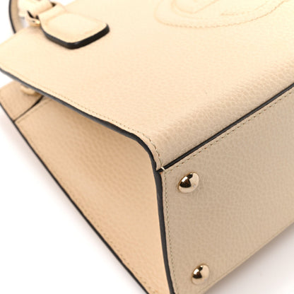Medium Calfskin Satchel Bag
