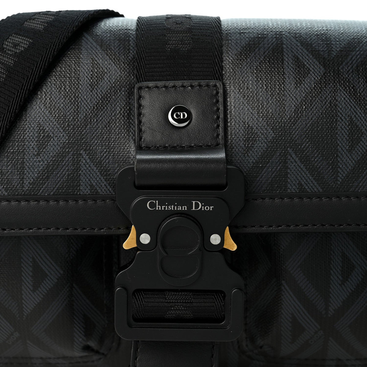 Canvas Handbag - Black
